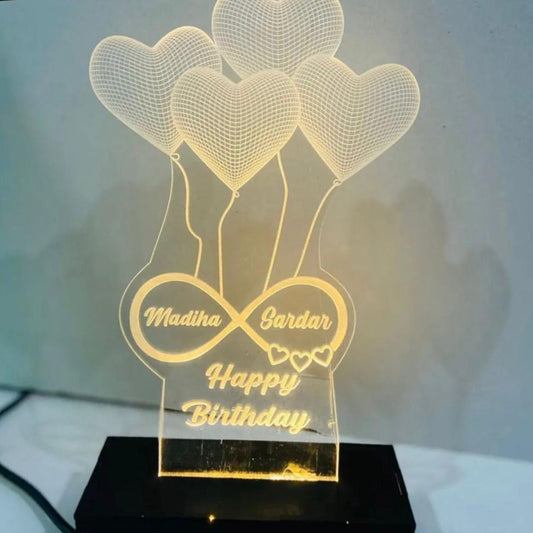 LED Heart Lamp